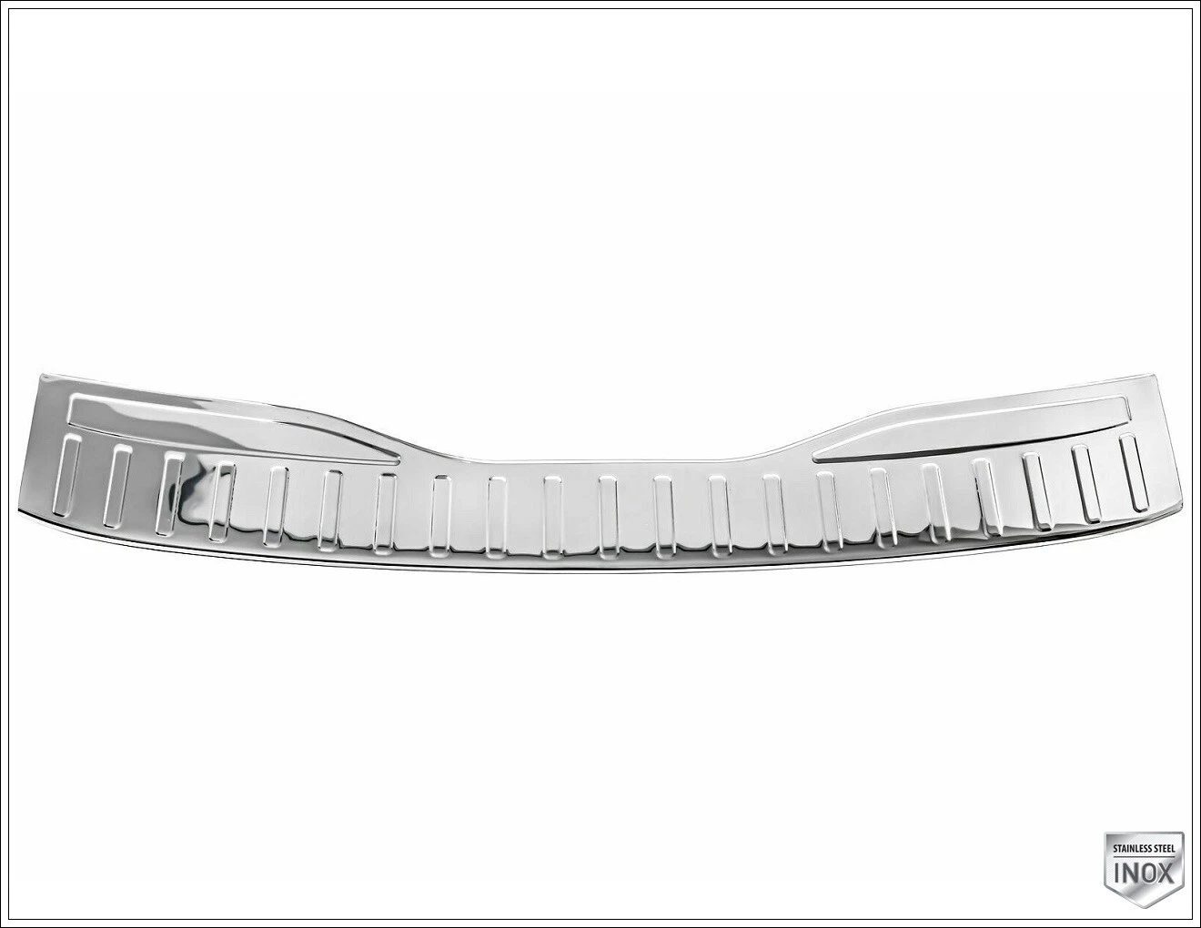 Ford MONDEO MK5 FORD MONDEO MK5 2015> Arka Tampon Üstü Koruma P.Çelik SW - 1233 120186 - Görsel 5