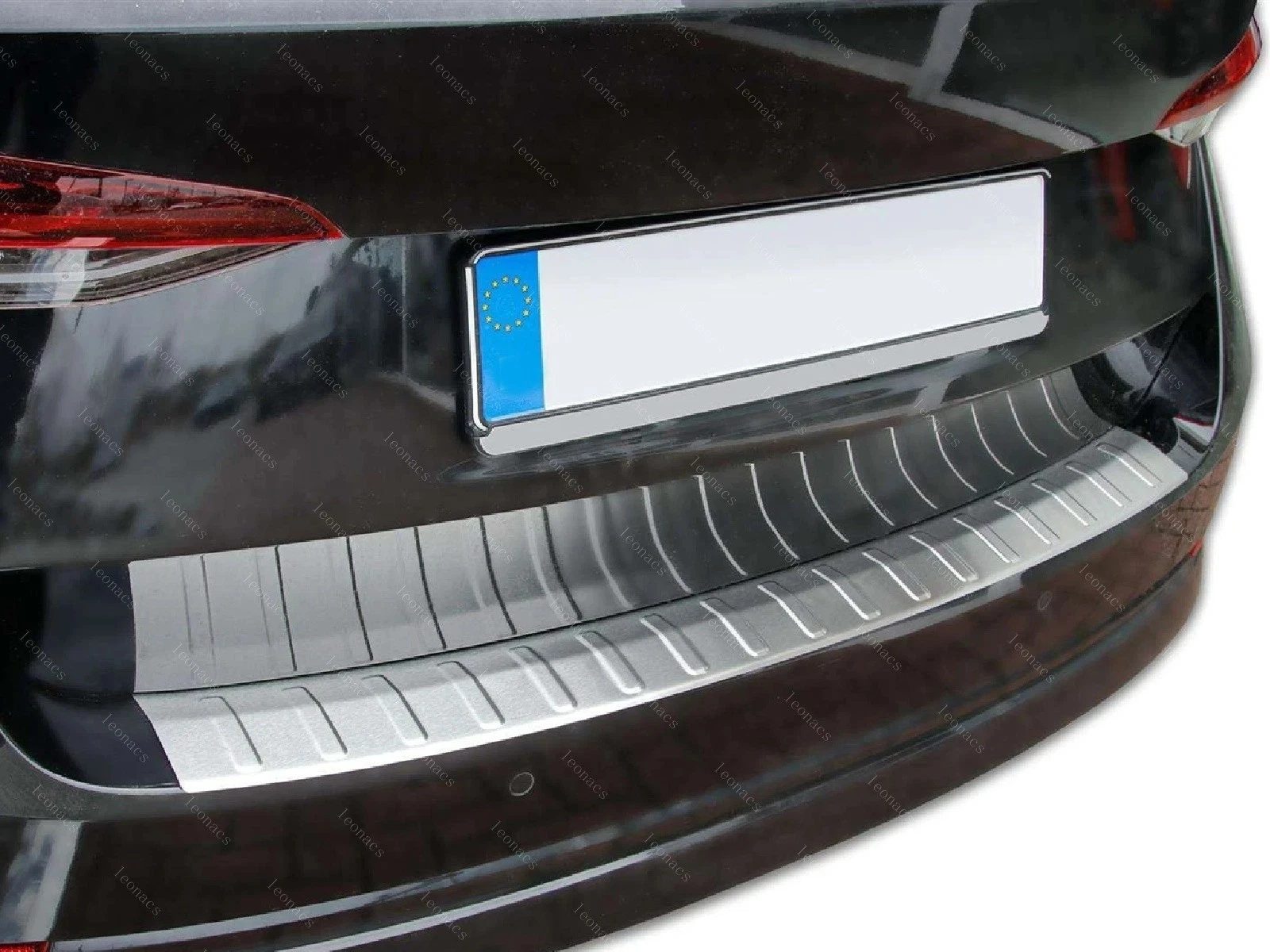 Skoda OCTAVIA MK4 SKODA OCTAVIA MK4 2020> Arka Tampon Üstü Koruma P.Çelik SW - 3022 120179 - Görsel 2