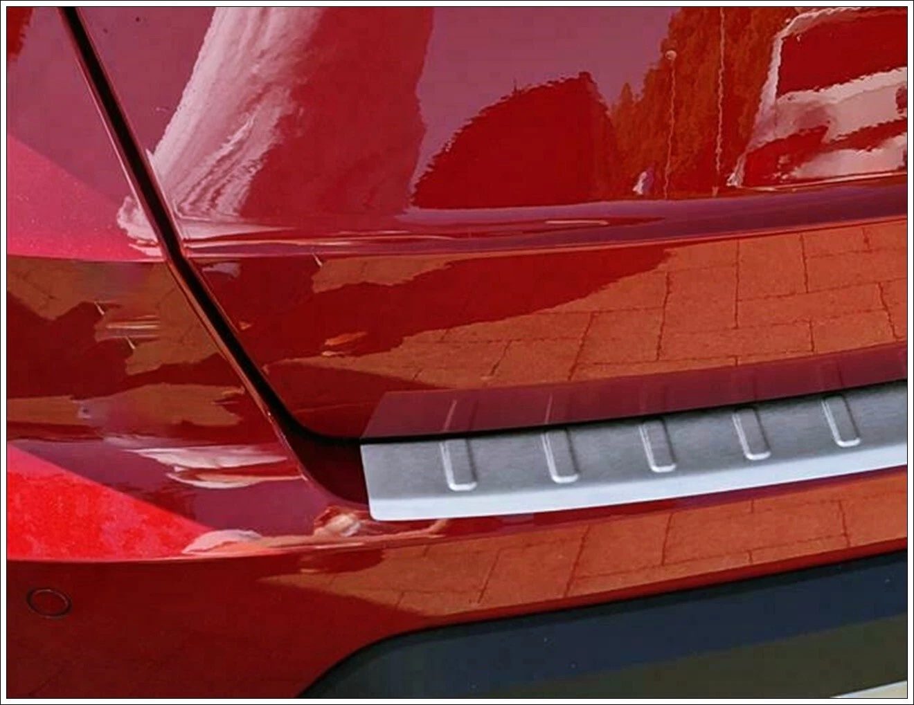 SEAT ARONA SEAT ARONA 2017> Arka Tampon Üstü Koruma P.Çelik (Taşlı) - 2923 120173T - Görsel 2