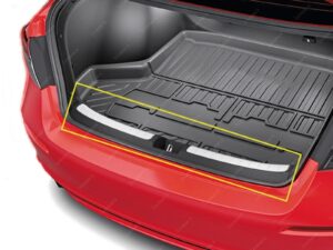 HONDA CIVIC X HONDA CIVIC FE 2021> Bagaj İç Eşik Koruma 2 Prç. P.Çelik (Taşlı) - 1311 120293T