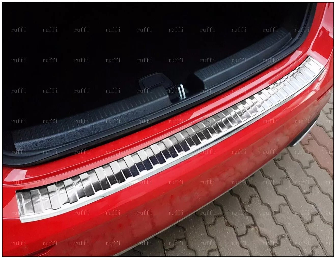 MAZDA CX-30 MAZDA CX-30 2019> Arka Tampon Üstü Koruma P.Çelik - 2022 120298 - Görsel 2