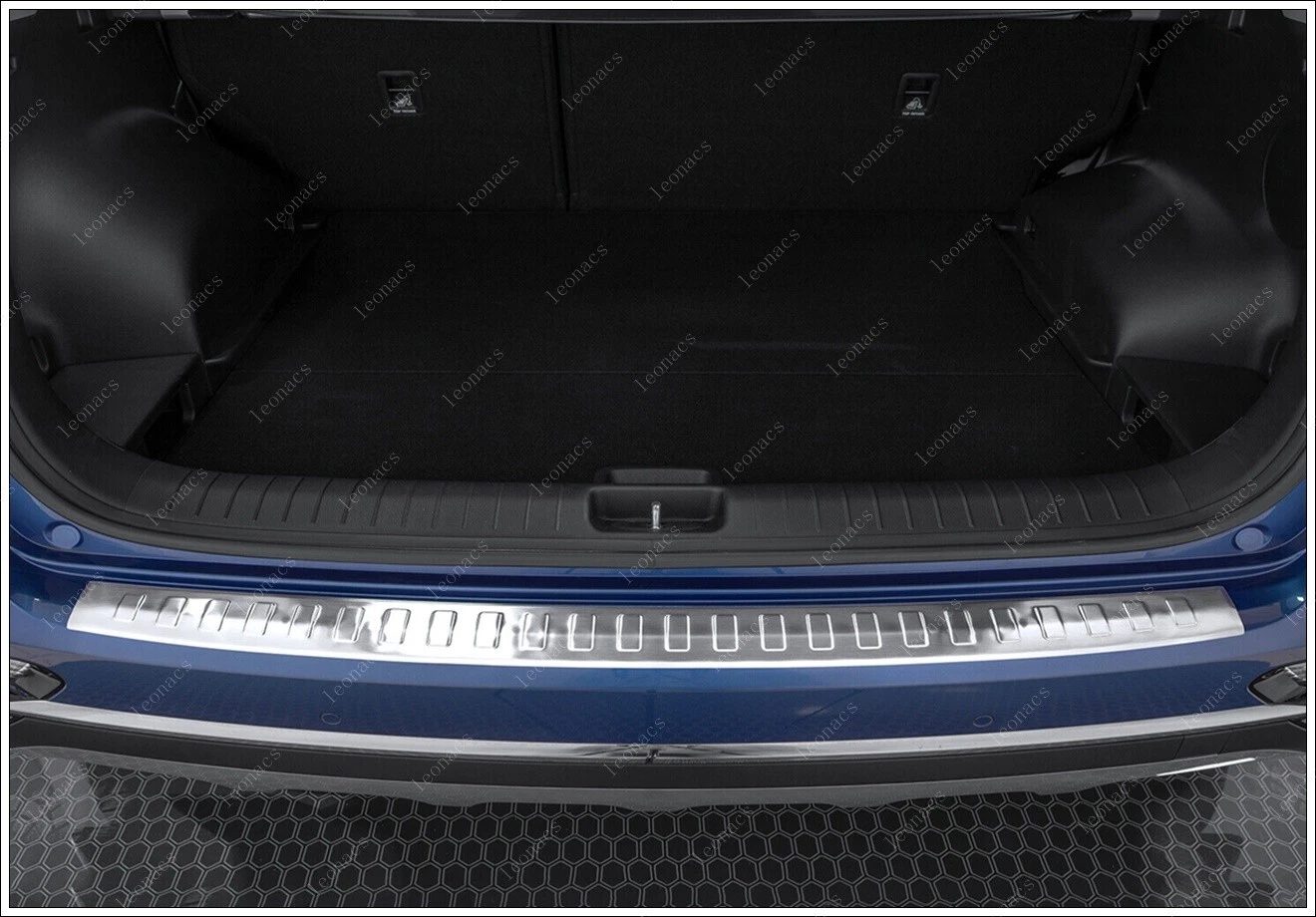 Kia SPORTAGE KIA SPORTAGE 2019> Arka Tampon Üstü Koruma P.Çelik - 4524 120262 - Görsel 2