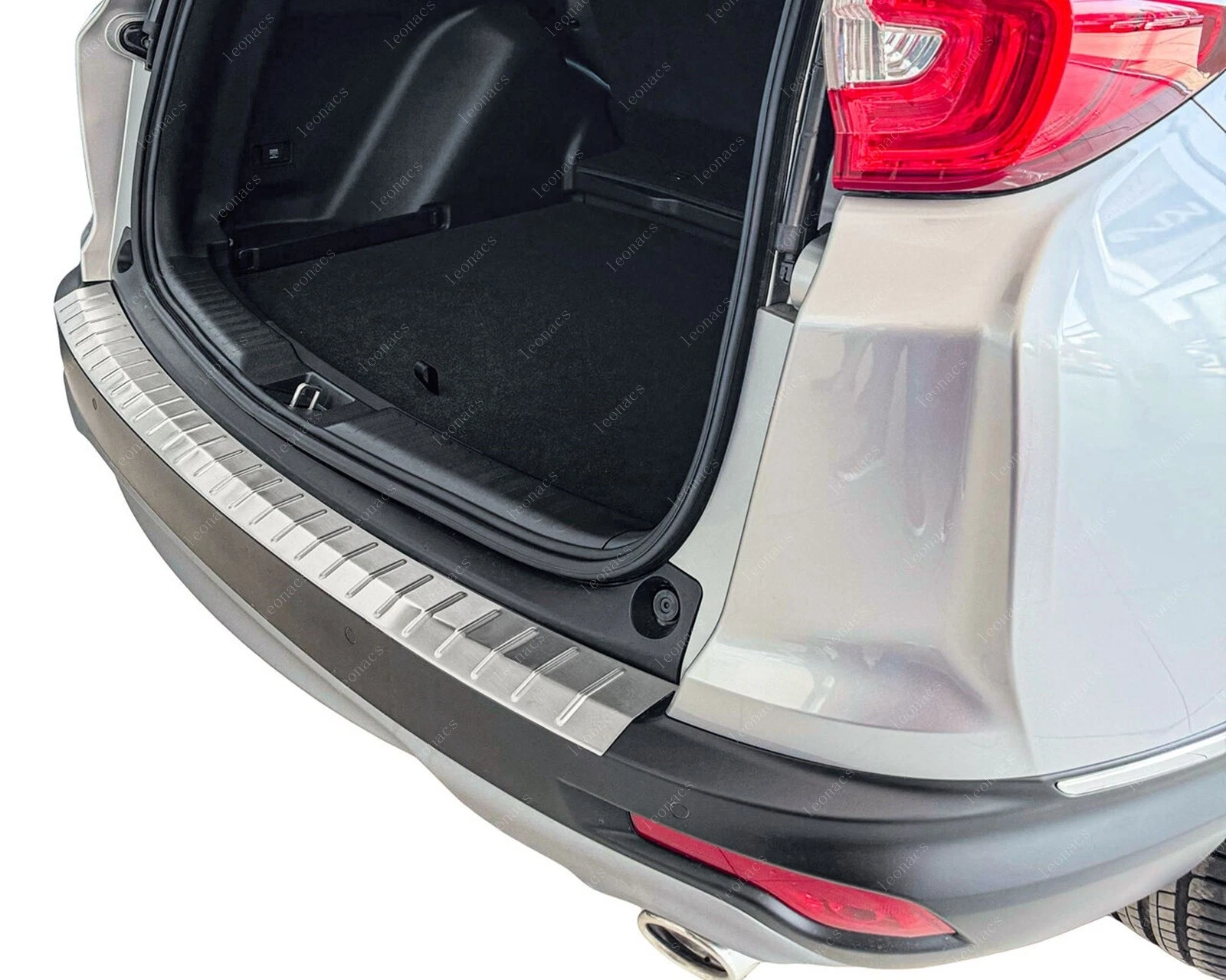 HONDA CR-V MK6 HONDA CR-V MK6 2020> Arka Tampon Üstü Koruma P.Çelik (Taşlı) - 1312 120261T - Görsel 2