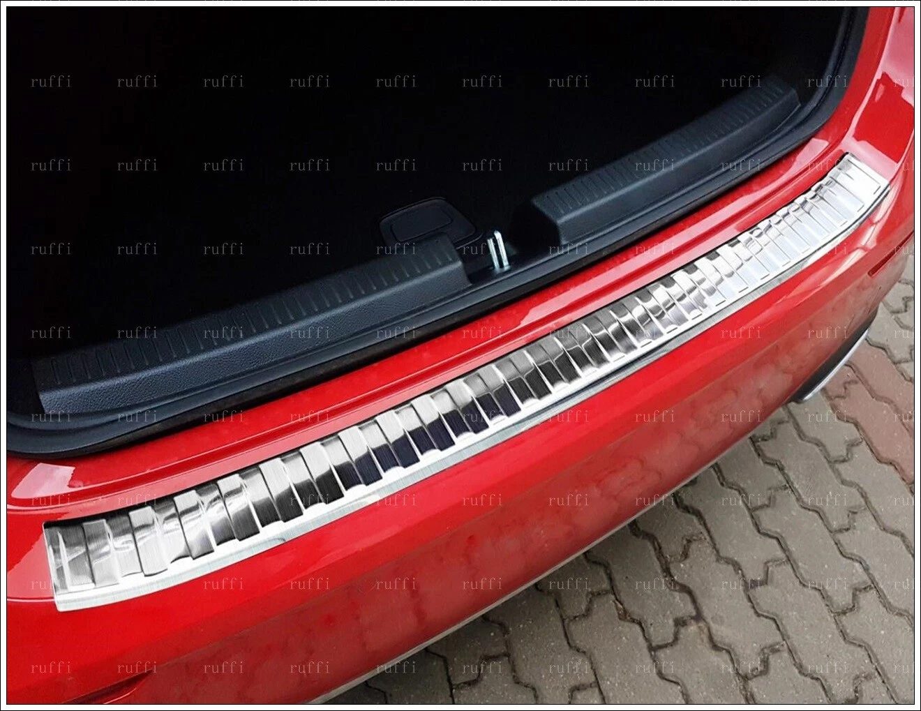 Mercedes A KLASSE W MERCEDES A CLASS W177 2018> Arka Tampon Üstü Korum P.Çelik (Taşlı) - 2151 120177T - Görsel 2