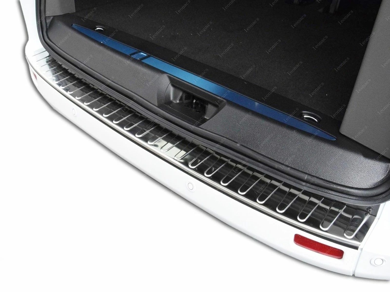 Ford CUSTOM Arka Tampon Üstü Koruma FORMLU P.Çelik - 1224 120054 - Görsel 2