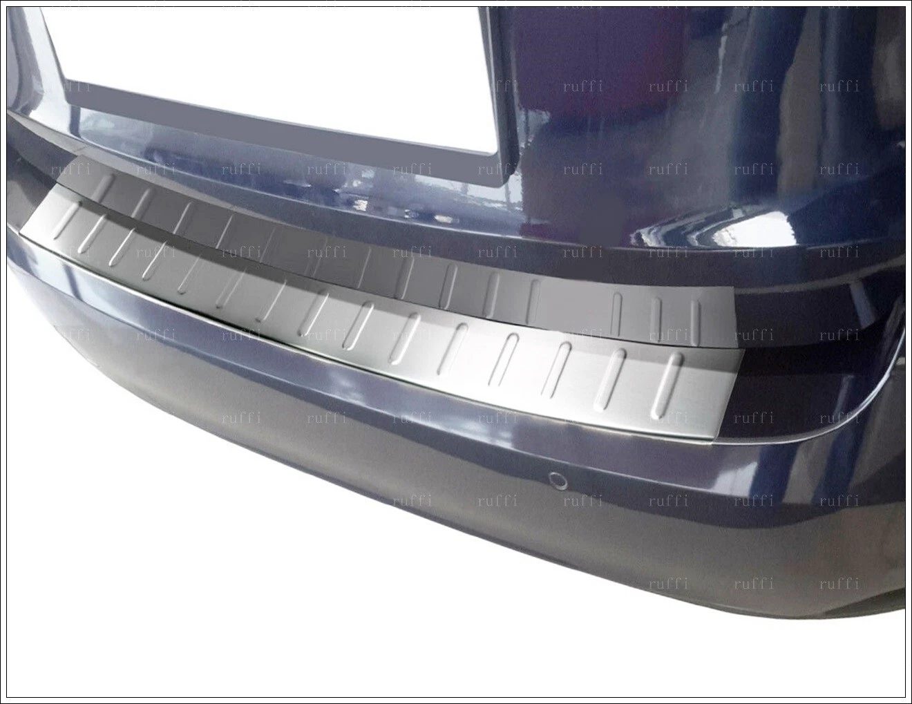 Fiat EGEA / TIPO FIAT EGEA TIPO 2015> Arka Tampon Üstü Koruma P.Çelik SW (Taşlı) - 1119 120176T - Görsel 2