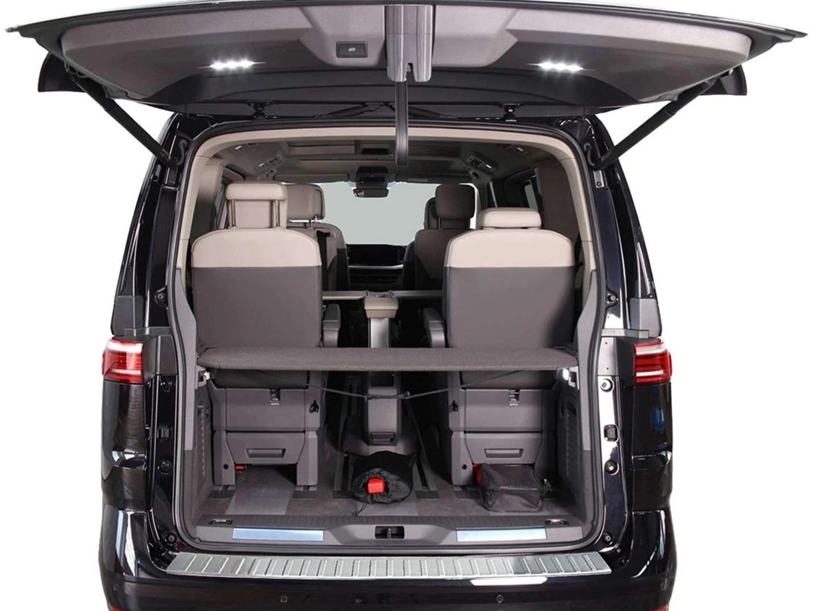 Volkswagen T7 TRANSPORTER VW T7 TRANSPORTER 2021> Arka Tampon Üstü Koruma P.Çelik - 3560 120292 - Görsel 2