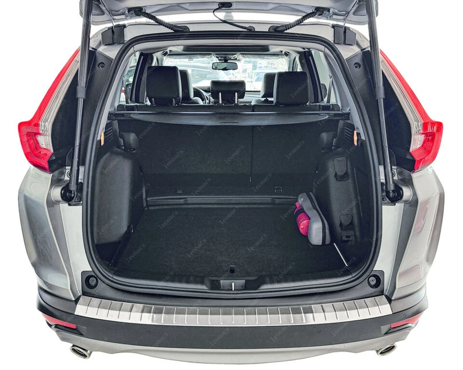 HONDA CR-V MK6 HONDA CR-V MK6 2020> Arka Tampon Üstü Koruma P.Çelik (Taşlı) - 1312 120261T - Görsel 3