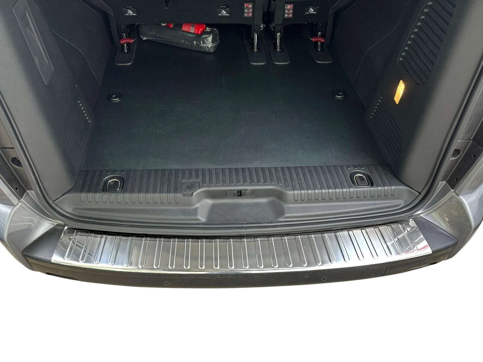 Peugeot EXPERT Mk3 PEUGEOT EXPERT MK3 2016> Arka Tampon Üstü Koruma P.Çelik (Kısa) - 2628 120289 - Görsel 2