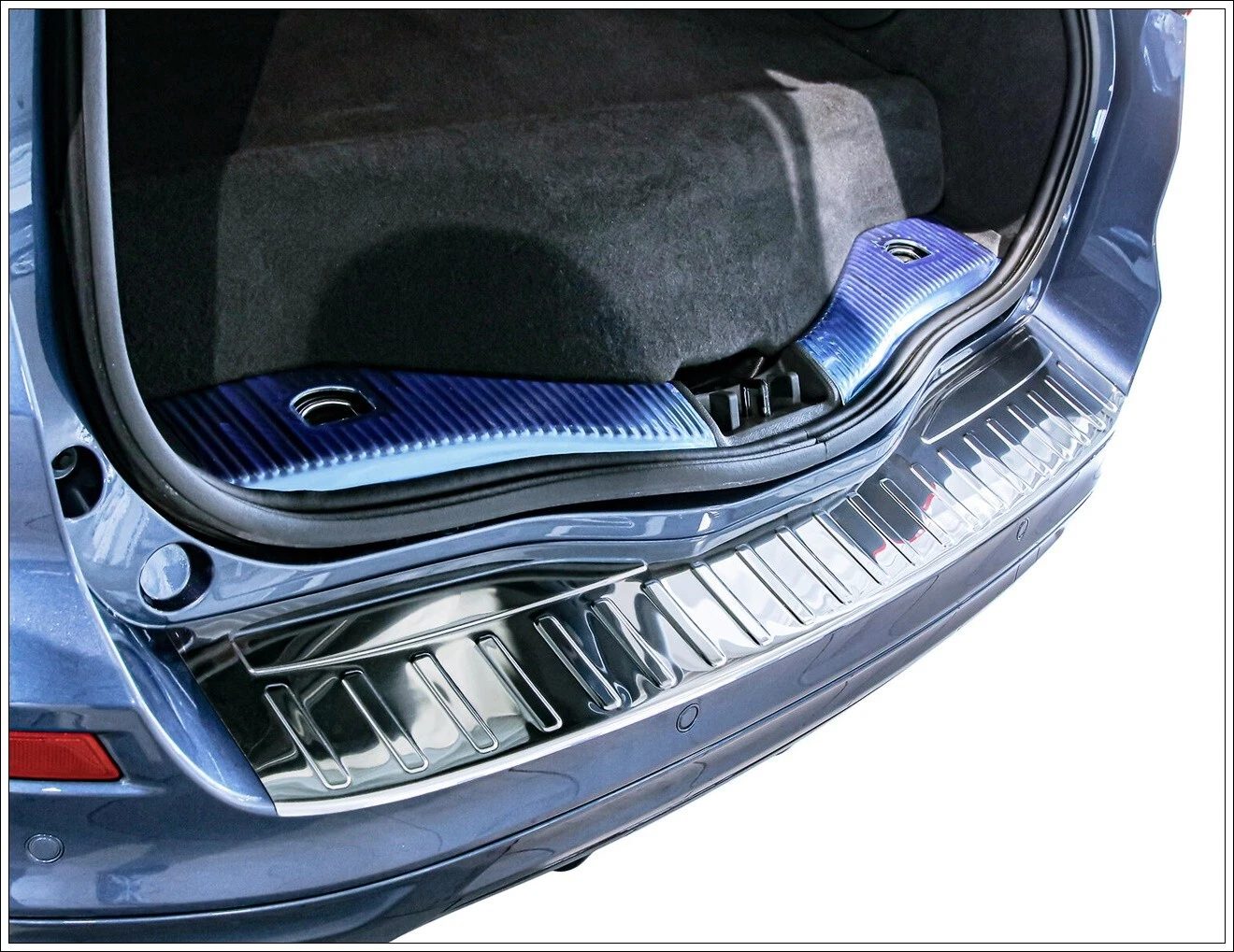 Ford MONDEO MK5 FORD MONDEO MK5 2015> Arka Tampon Üstü Koruma P.Çelik SW - 1233 120186 - Görsel 2