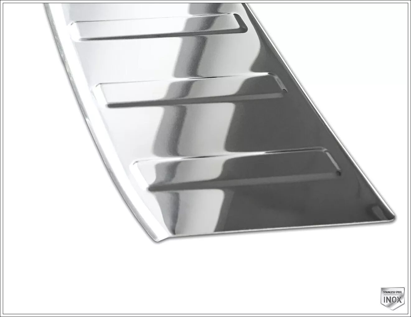 Opel MOKKA OPEL MOKKA 2020> Arka Tampon Üstü Koruma P.Çelik - 2540 120238 - Görsel 4