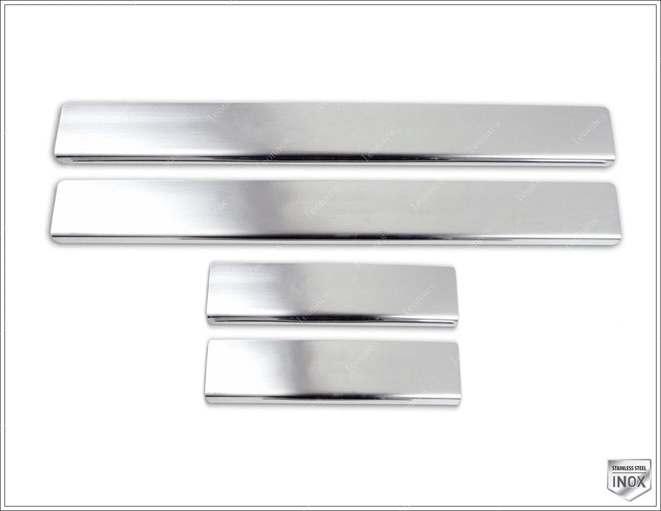 TOYOTA HILUX TOYOTA HILUX 2015> Kapı eşiği 4 kapı P.çelik - 3428 300553 - Görsel 2