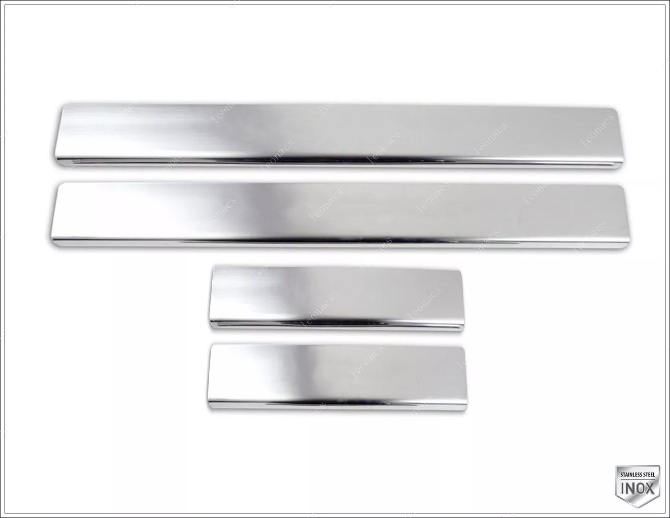 Peugeot 3008 Mk1 PEUGEOT 3008 MK1 2009-2016 Kapı eşiği 4 kapı P.çelik SUV (Taşlı) - 2608 300205T - Görsel 3