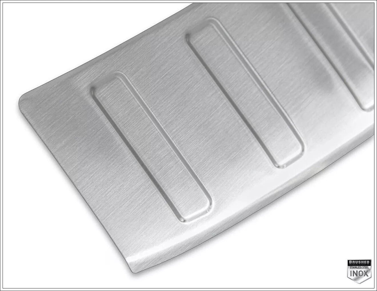 Volkswagen ID.3 VW ID.3 2019> Arka Tampon Üstü Koruma P.Çelik (Taşlı) - 3558 120225T - Görsel 4