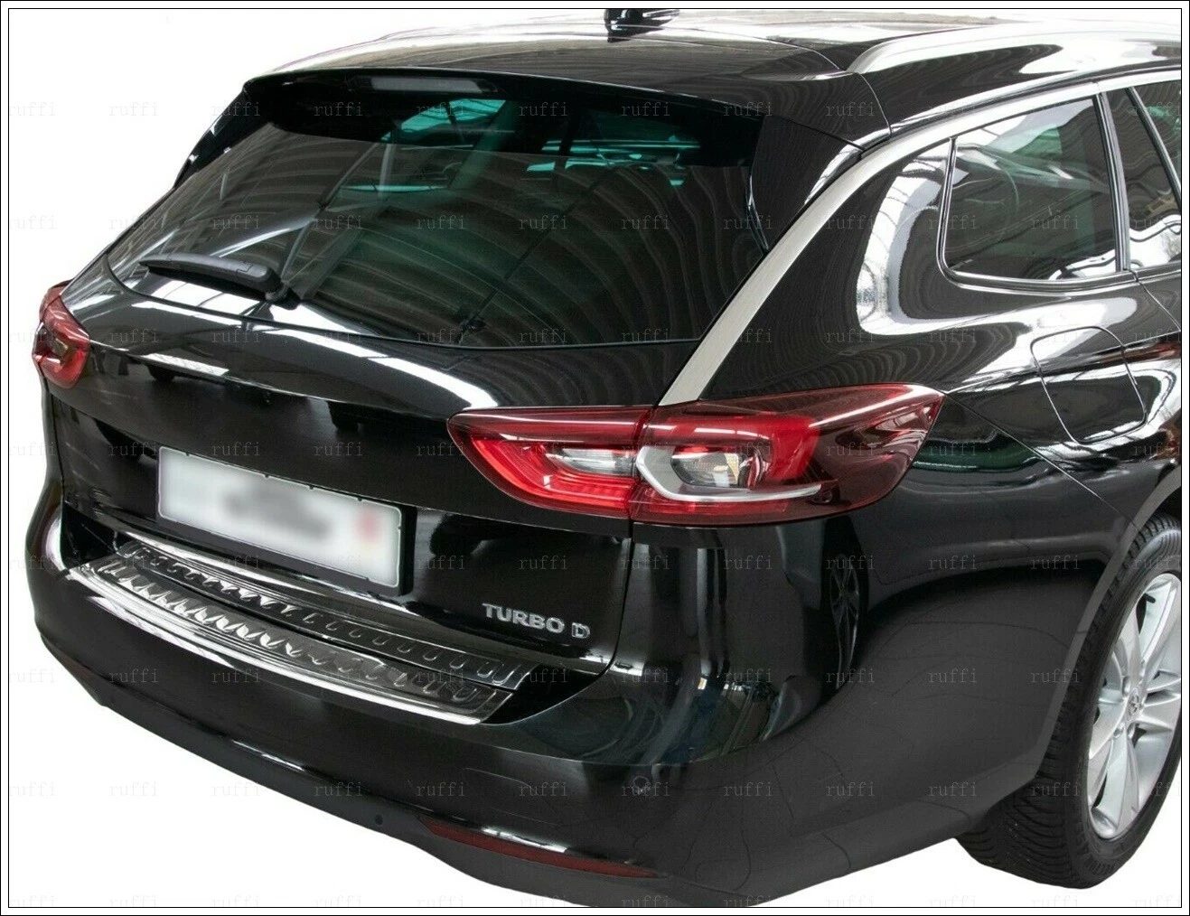 OPEL INSIGNIA B OPEL INSIGNIA B 2017> Arka Tampon Üstü Koruma P.Çelik SW - 2531 120037 - Görsel 2