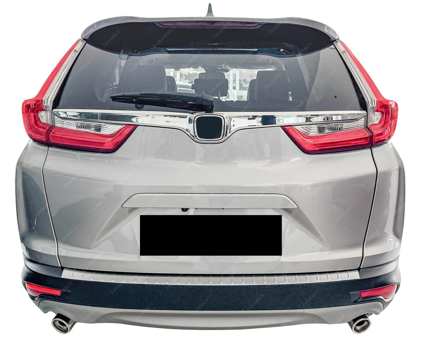 HONDA CR-V MK6 HONDA CR-V MK6 2020> Arka Tampon Üstü Koruma P.Çelik (Taşlı) - 1312 120261T - Görsel 4