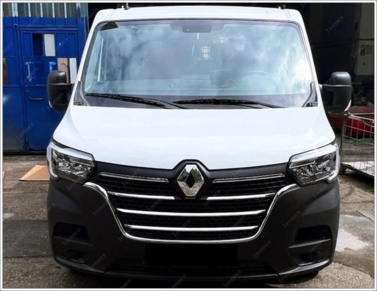 RENAULT MASTER IV RENAULT MASTER IV 2019> Ön Panjur 4 Prç. P.Çelik - 2821 400211 - Görsel 2