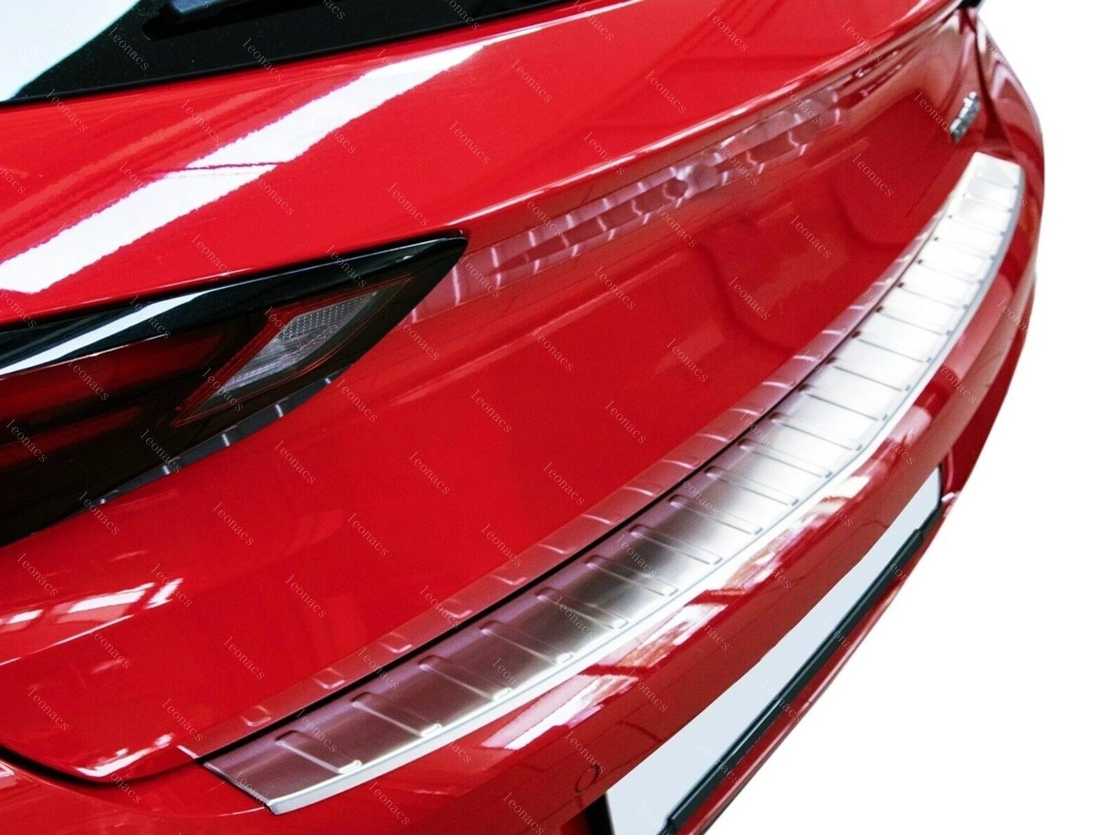 OPEL Astra K OPEL ASTRA K 2015> Arka Tampon Üstü Koruma P.Çelik HB (Taşlı) - 2529 120139T - Görsel 2