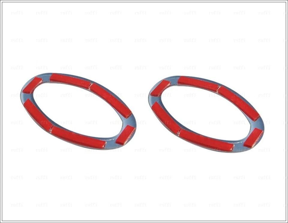 Nissan QASHQAI J10 Sinyal Çerçevesi 2pcs. P.Çelik - 2407 650061 - Görsel 3