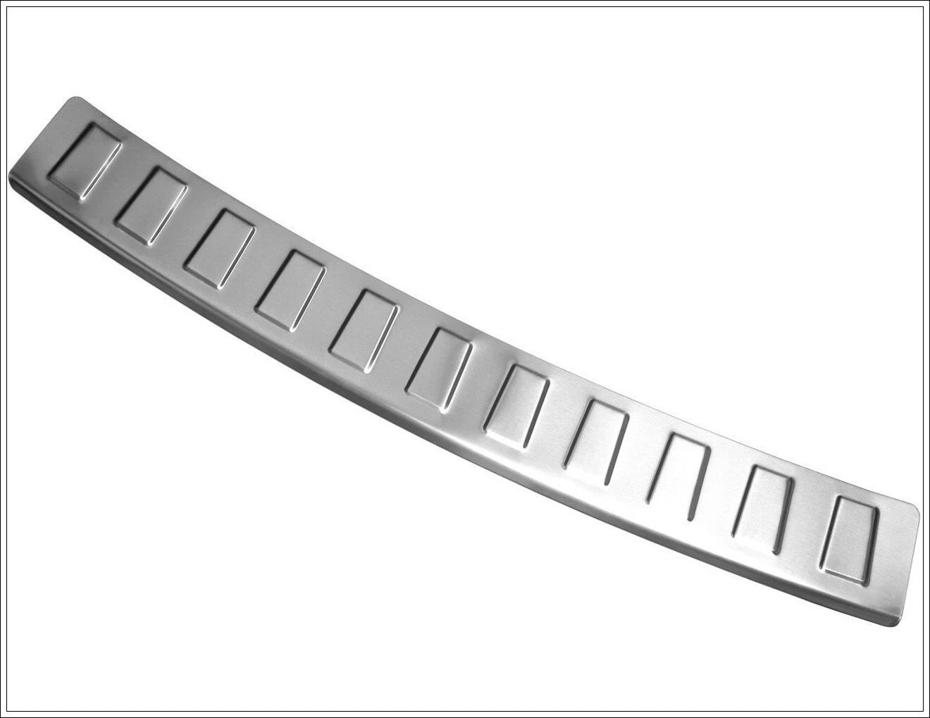 Ford FUSION FORD FUSION 2002> Arka Tampon Üstü Koruma P.Çelik (Taşlı) - 1202 120091T - Görsel 2