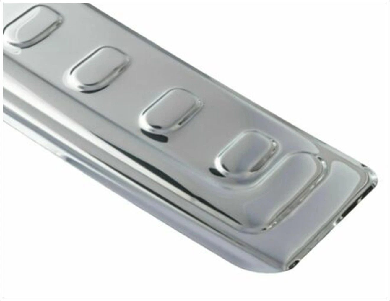 OPEL INSIGNIA B OPEL INSIGNIA B 2017> Arka Tampon Üstü Koruma P.Çelik SW - 2531 120037 - Görsel 4