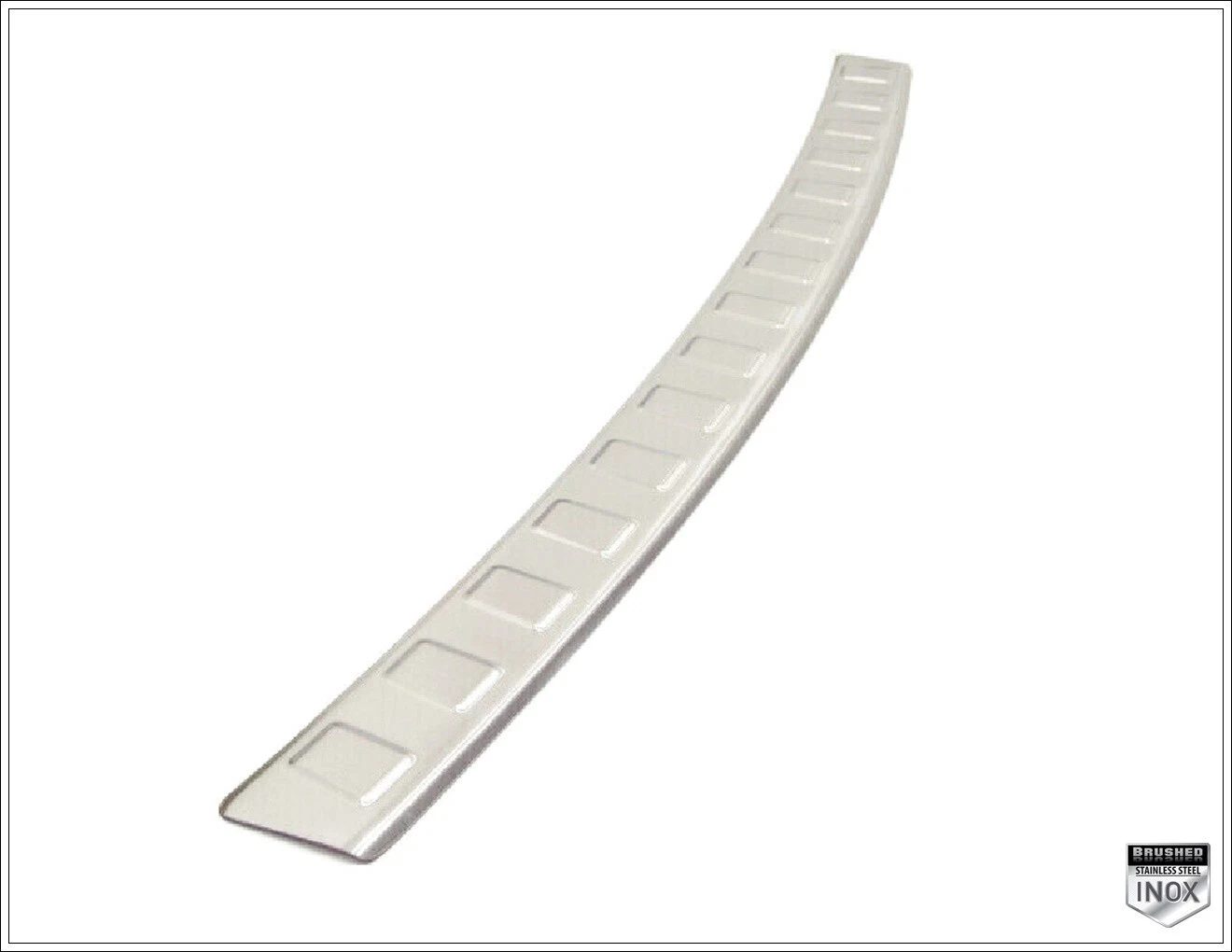 Volkswagen GOLF 5 VW GOLF 5 2003-2009 Arka Tampon Üstü Koruma P.Çelik HB (Taşlı) - 3509 120077T - Görsel 2