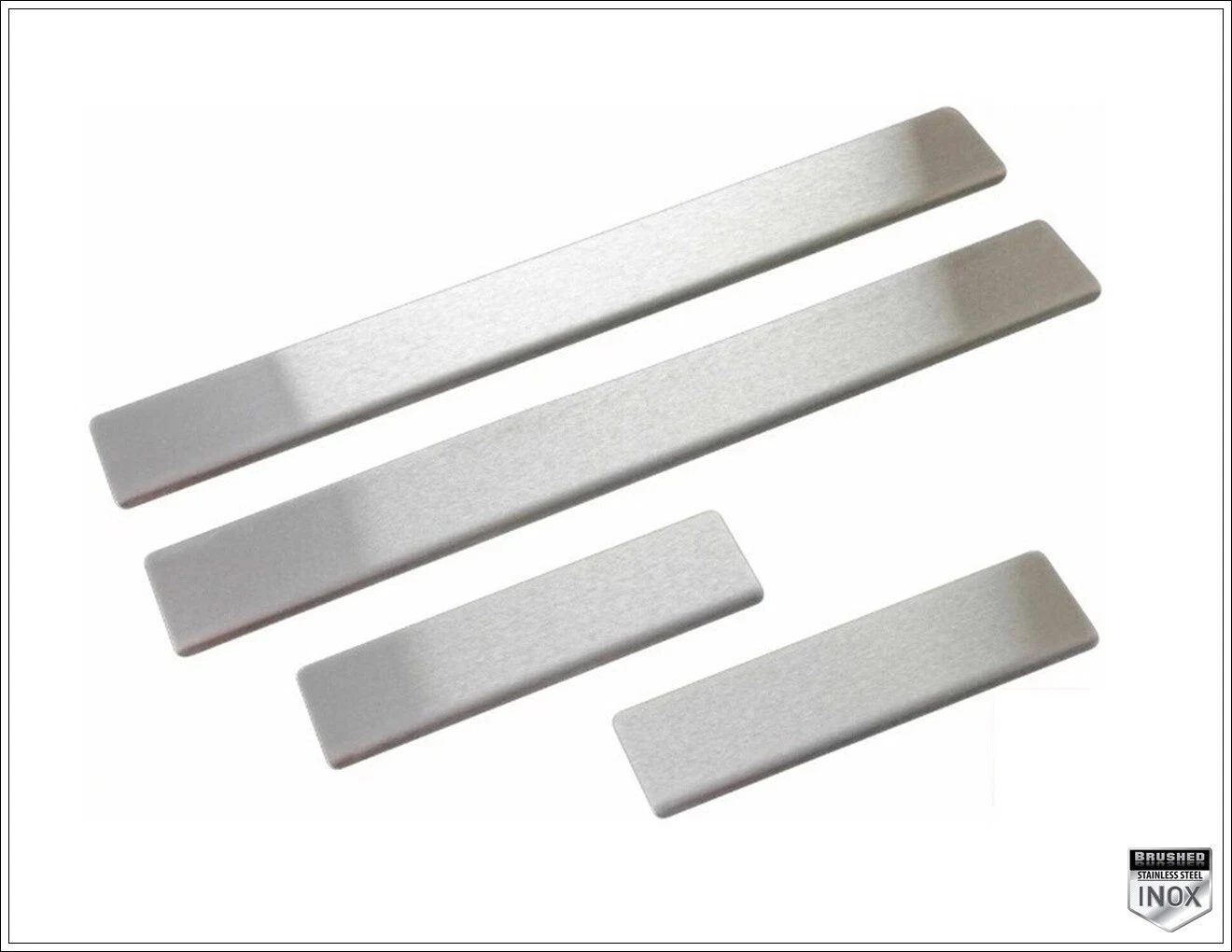 OPEL ASTRA H OPEL ASTRA H 2004-2010 Kapı eşiği 4 kapı P.çelik SEDAN-HB-SW (Taşlı) - 2501 300090T - Görsel 2