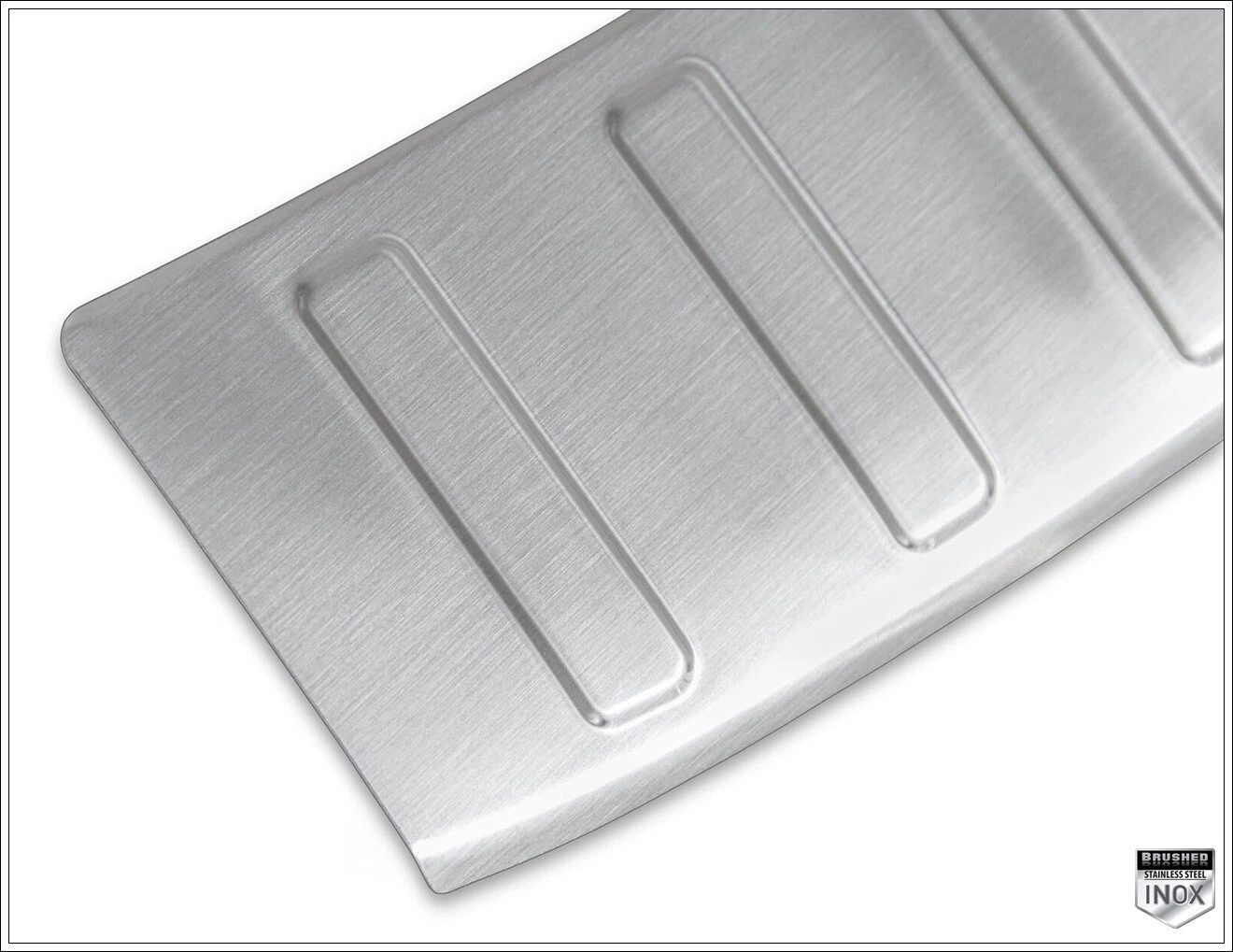 Volkswagen GOLF CROSS VW GOLF CROSS 2010-2014 Arka Tampon Üstü Koruma P.Çelik (Taşlı) - 3530 120102T - Görsel 4