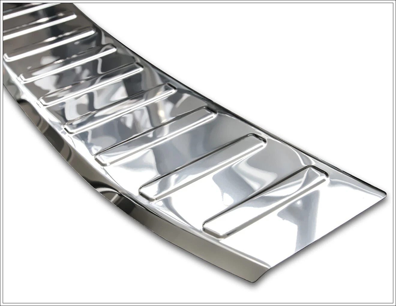 Ford GALAXY MK3 FORD GALAXY MK3 2015> Arka Tampon Üstü Koruma P.Çelik - 1232 120220 - Görsel 5