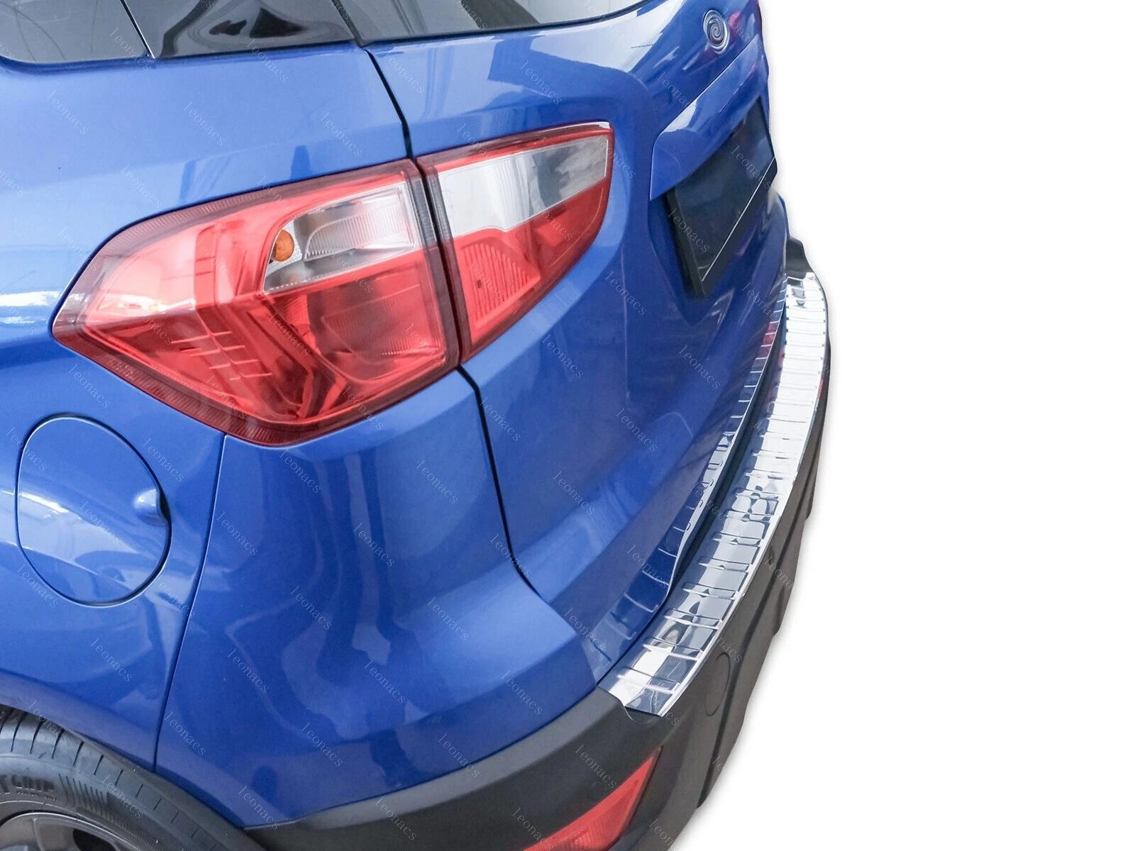 Ford ECOSPORT FORD ECOSPORT 2017> Arka Tampon Üstü Koruma P.Çelik - 1231 120219 - Görsel 2