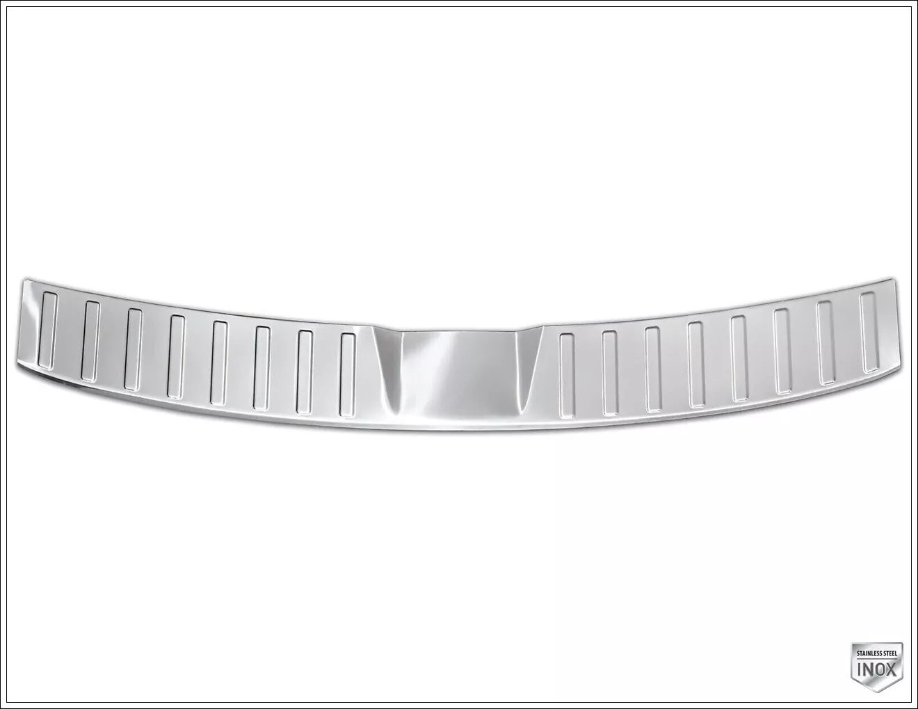 Opel MOKKA OPEL MOKKA 2020> Arka Tampon Üstü Koruma P.Çelik - 2540 120238 - Görsel 3