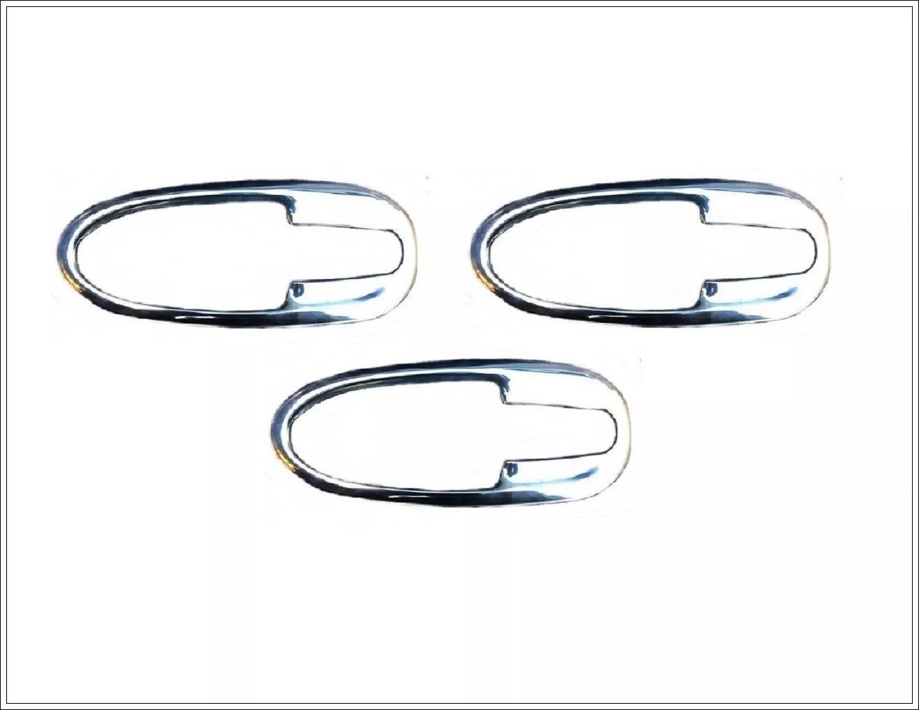 Mercedes VITO W447 MERCEDES VITO W447 2014> Kapı Kolu Çerçeve 3 kapı P.Çelik VAN - 2122 140044 - Görsel 2