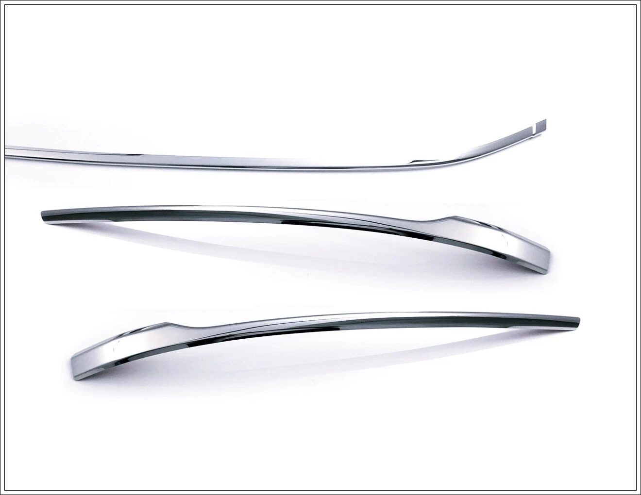 Volkswagen PASSAT B8,5 VW PASSAT B8,5 2019> Ön Tampon Alt Çıtası 3 Prç. P.Çelik - 3554 400196 - Görsel 3