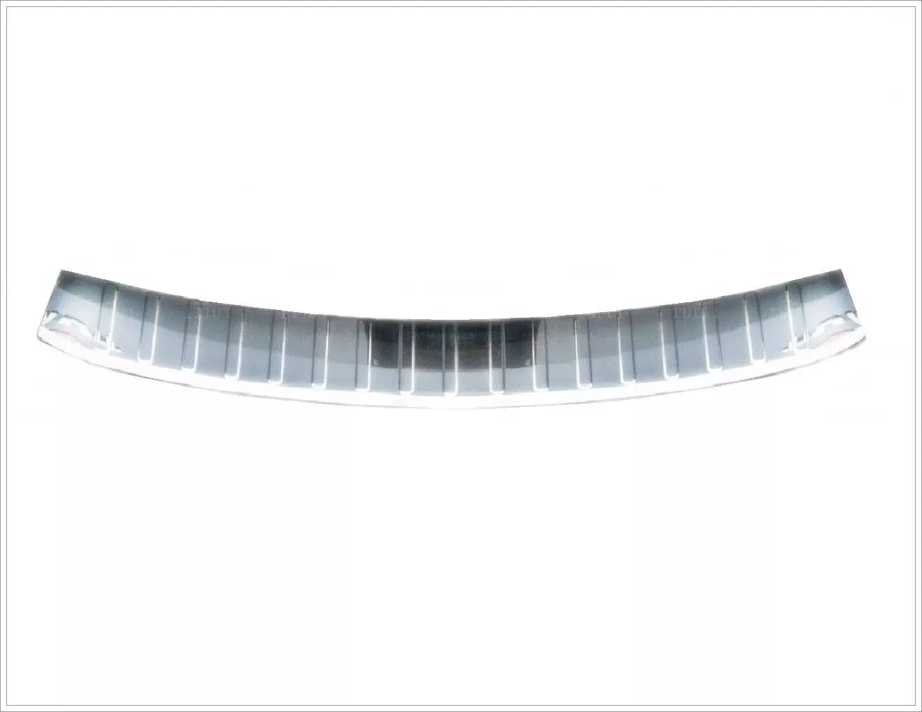 Opel CORSA D OPEL CORSA D 2006-2014 Arka Tampon Üstü Koruma P.Çelik (Taşlı) - 2508 120142T - Görsel 3