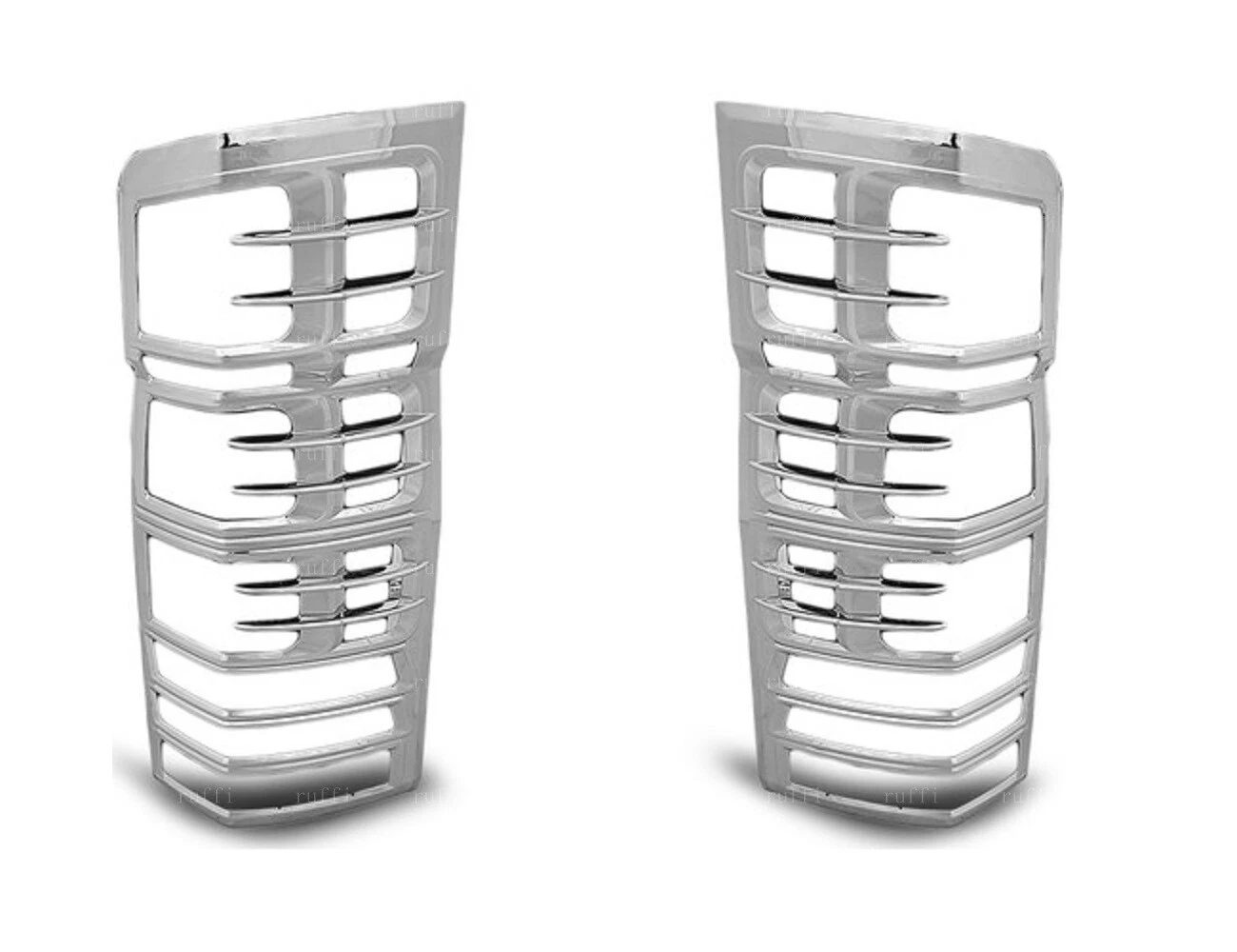 Mercedes SPRINTER W9 MERCEDES SPRINTER W906 2006-2018 Stop Çerçevesİ 2 Prç. ABS Chrome - 2107 650073 - Görsel 3