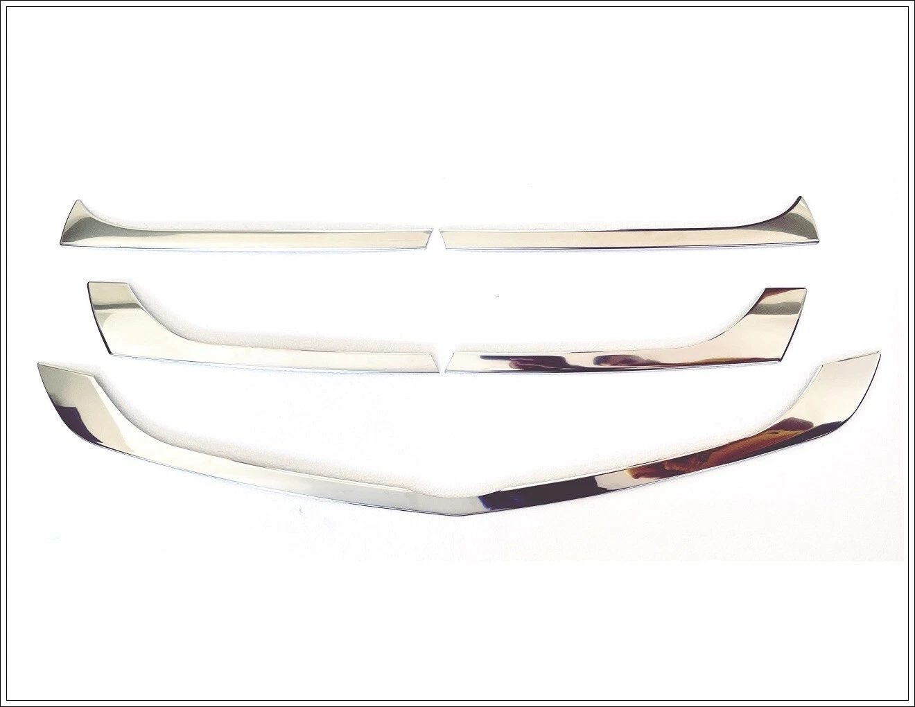 Mercedes CITAN W415 MERCEDES CITAN 2013> Ön Panjur 5 prç. P.Çelik - 2119 400060 - Görsel 3