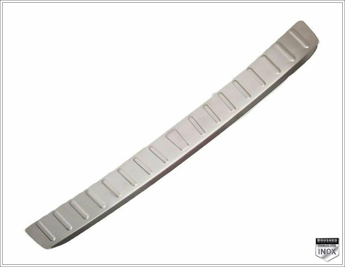 Volkswagen PASSAT B6 VW PASSAT B6 2005-2011 Arka Tampon Üstü Koruma P.Çelik SW (Taşlı) - 3515 120026T - Görsel 4