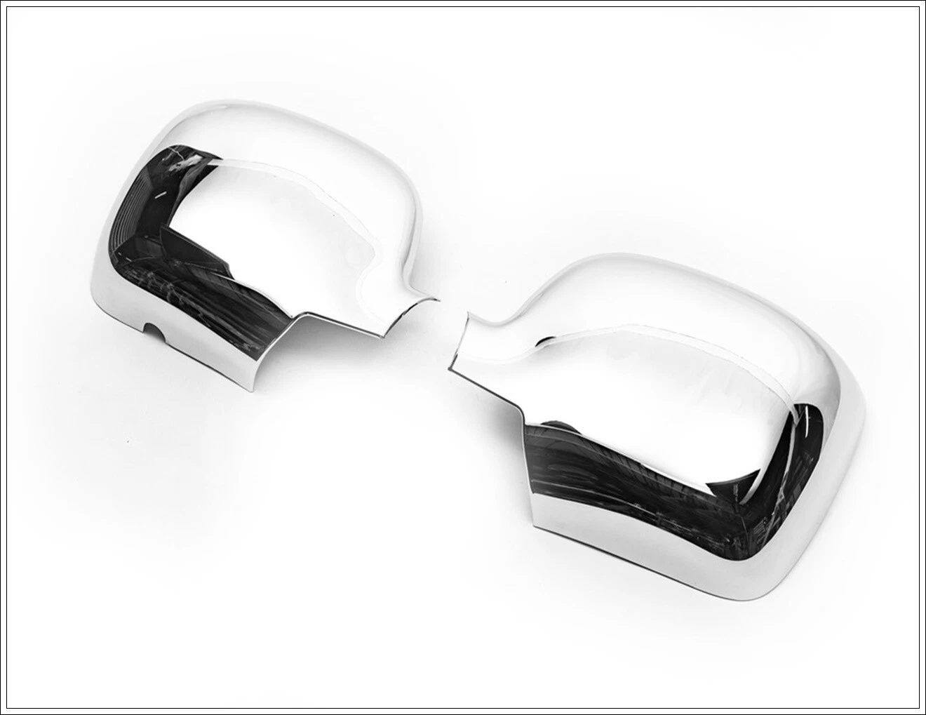 Renault KANGOO II Ayna Kapağı ABS Krom - 2808 200064 - Görsel 2