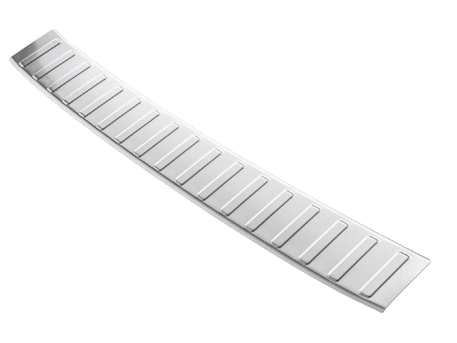 Volkswagen T-CROSS VW T-CROSS 2018> Arka Tampon Üstü Koruma P.Çelik (Taşlı) - 3555 120200T - Görsel 3