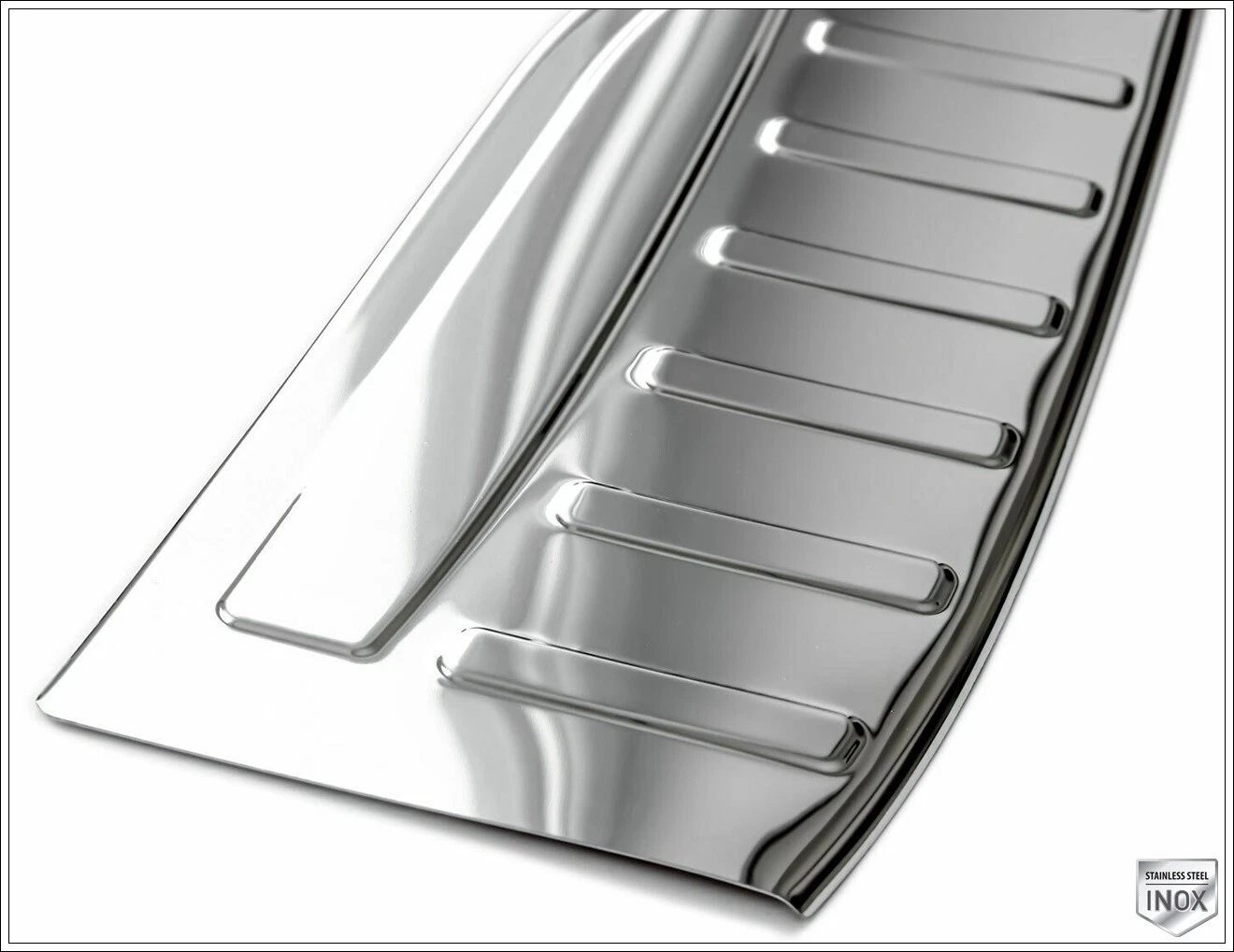 Ford MONDEO MK5 FORD MONDEO MK5 2015> Arka Tampon Üstü Koruma P.Çelik SW - 1233 120186 - Görsel 4