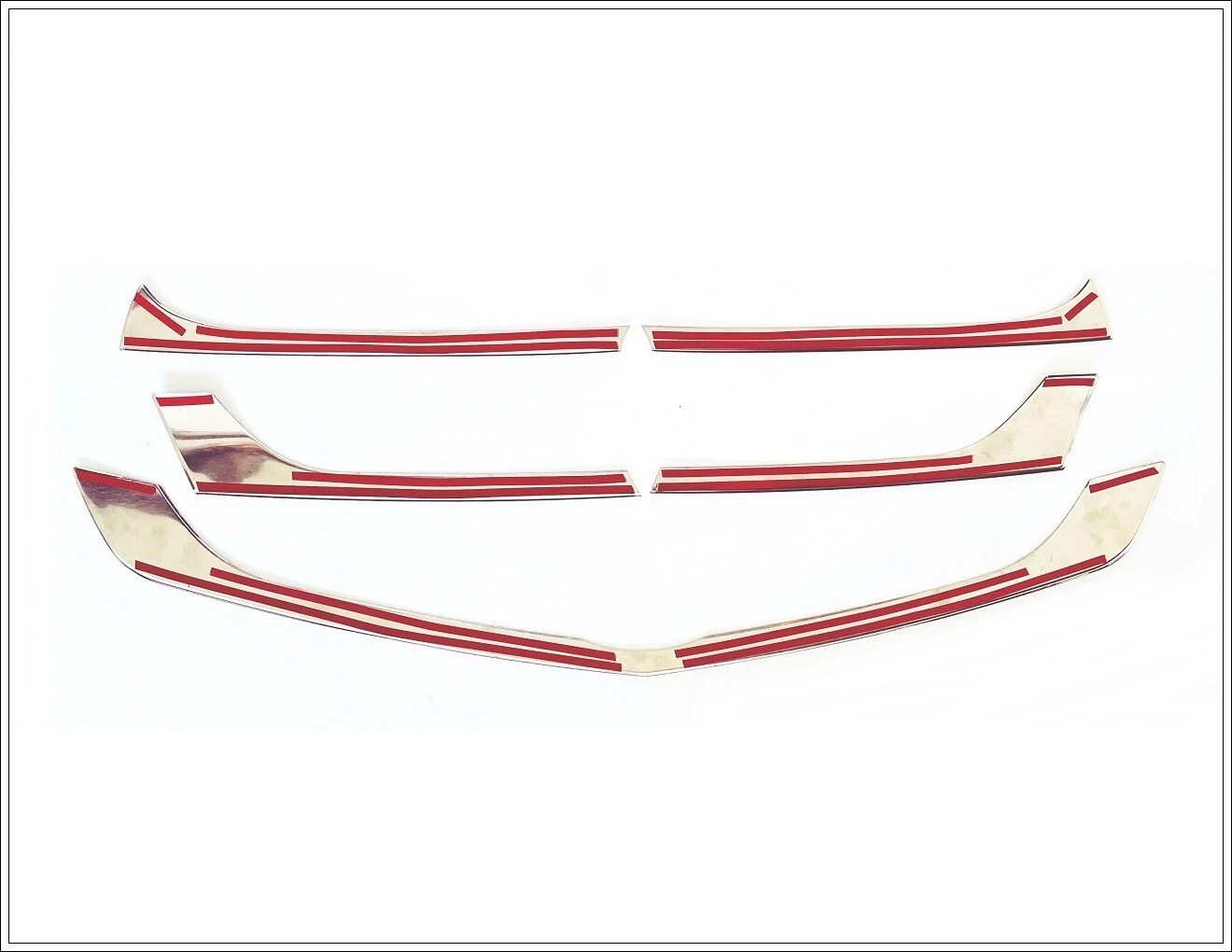 Mercedes CITAN W415 MERCEDES CITAN 2013> Ön Panjur 5 prç. P.Çelik - 2119 400060 - Görsel 4