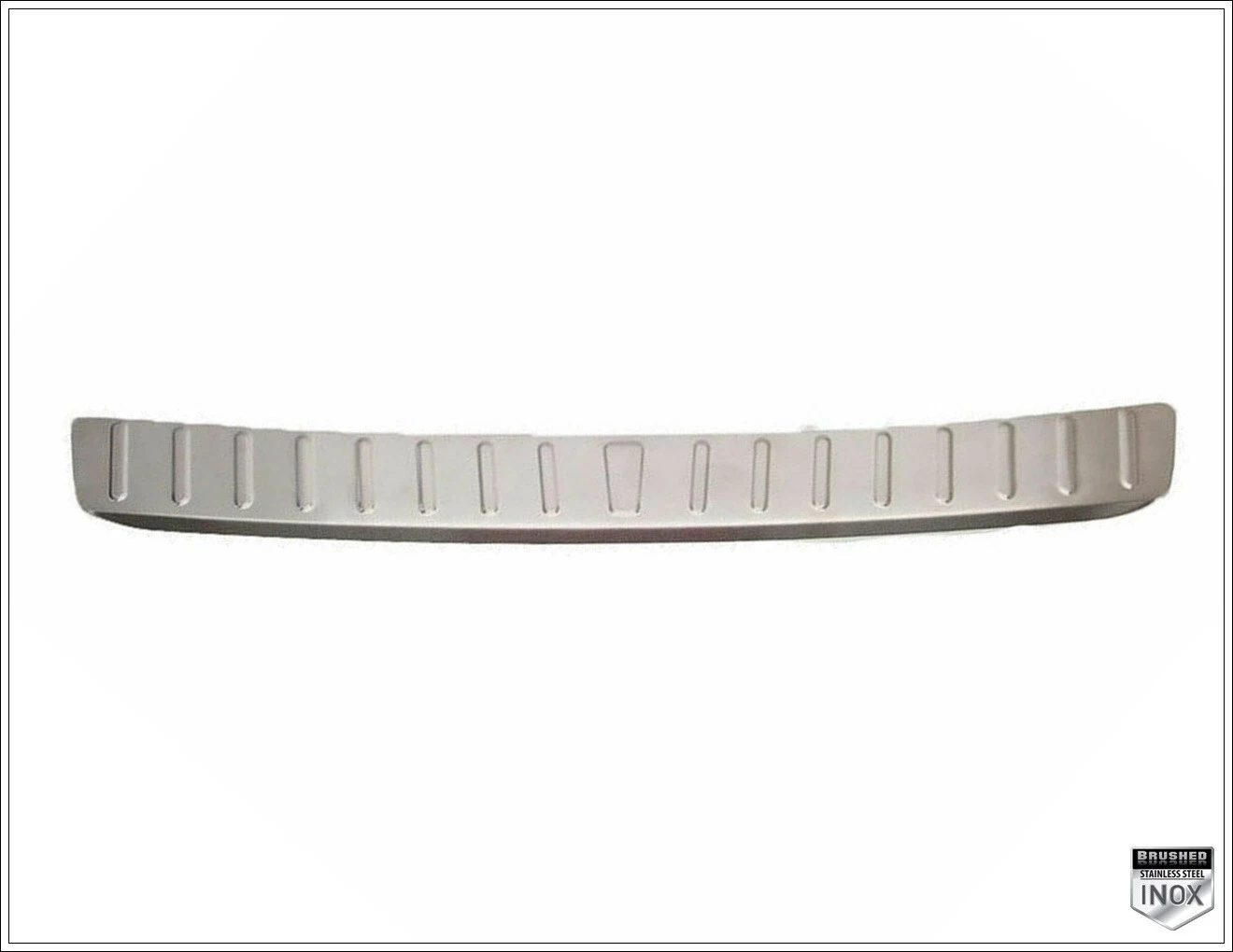 Volkswagen PASSAT B6 VW PASSAT B6 2005-2011 Arka Tampon Üstü Koruma P.Çelik SW (Taşlı) - 3515 120026T - Görsel 3