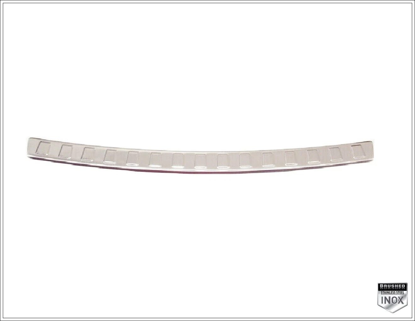 Volkswagen GOLF 5 VW GOLF 5 2003-2009 Arka Tampon Üstü Koruma P.Çelik HB (Taşlı) - 3509 120077T - Görsel 3