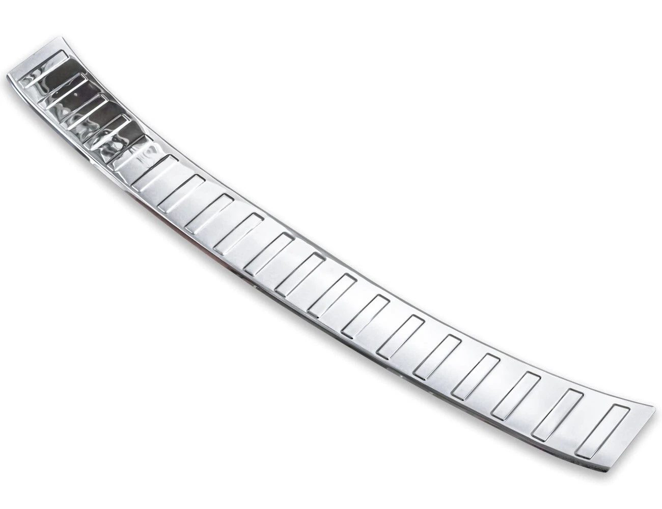 Mercedes SMART W453 MERCEDES SMART W453 2014-2019 Arka Tampon Üstü Koruma P.Çelik - 2132 120299 - Görsel 3