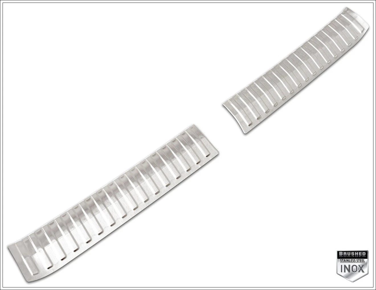 SKODA KAMIQ SKODA KAMIQ 2019> Bagaj İç Eşik Koruma 2 Prç. P.Çelik (Taşlı) - 3021 120230T - Görsel 2