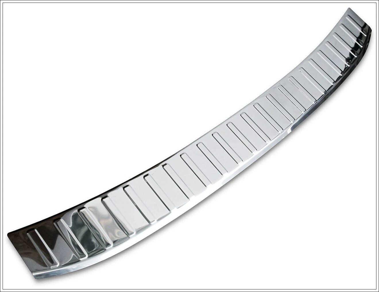 Ford GALAXY MK3 FORD GALAXY MK3 2015> Arka Tampon Üstü Koruma P.Çelik - 1232 120220 - Görsel 3