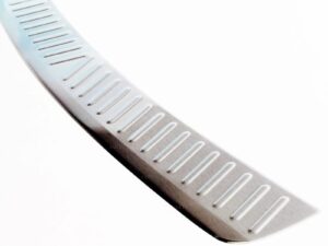 Volkswagen PASSAT B5 VW PASSAT B5 1996-2005 Arka Tampon Üstü Koruma P.Çelik (Taşlı) - 3514 120025T