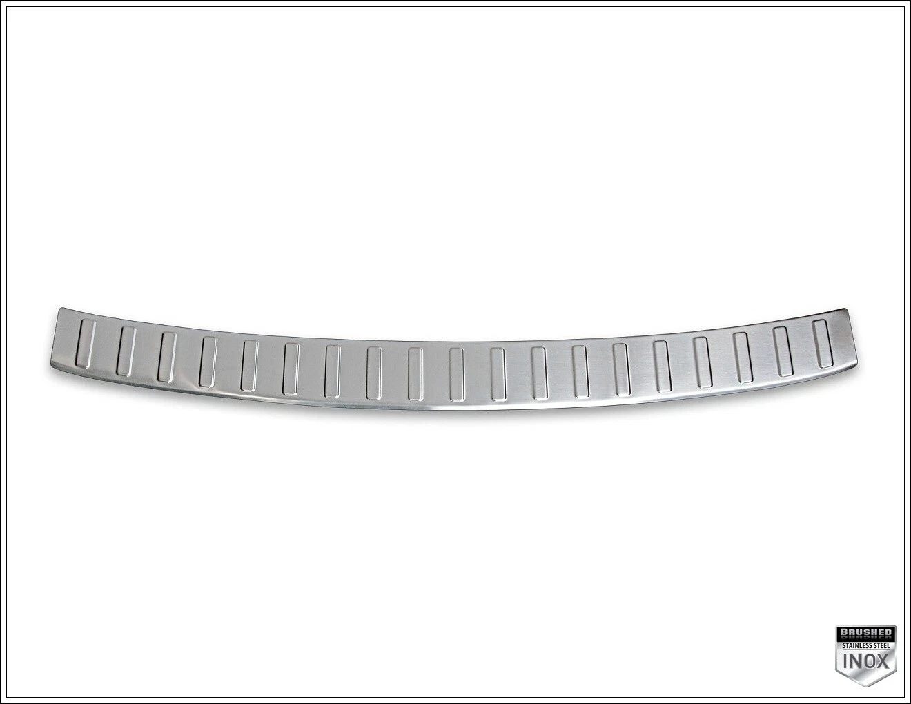 Nissan X-TRAIL T32 NISSAN X-TRAIL T32 2013-2017 Arka Tampon Üstü Koruma P.Çelik (Taşlı) - 2418 120100T - Görsel 3