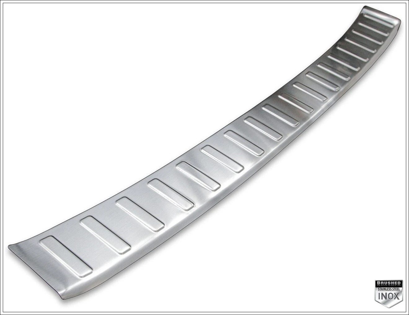 Mercedes B KLASSE W MERCEDES B CLASS W247 2018> Arka Tampon Üstü Koruma P.Çelik (Taşlı) - 2153 120208T - Görsel 3