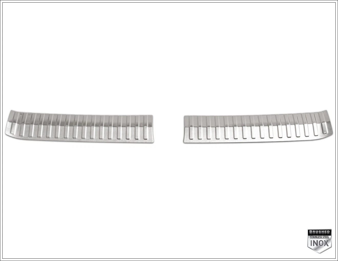 SKODA KAMIQ SKODA KAMIQ 2019> Bagaj İç Eşik Koruma 2 Prç. P.Çelik (Taşlı) - 3021 120230T - Görsel 3